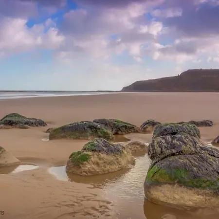 度假居 The Sandpiper - Part Of The The Bay Filey Village With Pool, Gym And Direct Access, Pub, Restaurant, Tennis And Meadows Walks