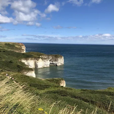 度假居 The Sandpiper - Part Of The The Bay Filey Village With Pool, Gym And Direct Access, Pub, Restaurant, Tennis And Meadows Walks *