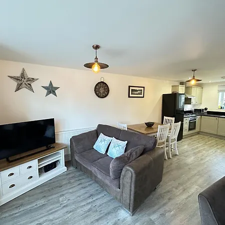 The Sandpiper - Part Of The The Bay Filey Village With Pool, Gym And Direct Access, Pub, Restaurant, Tennis And Meadows Walks 度假居 Reighton