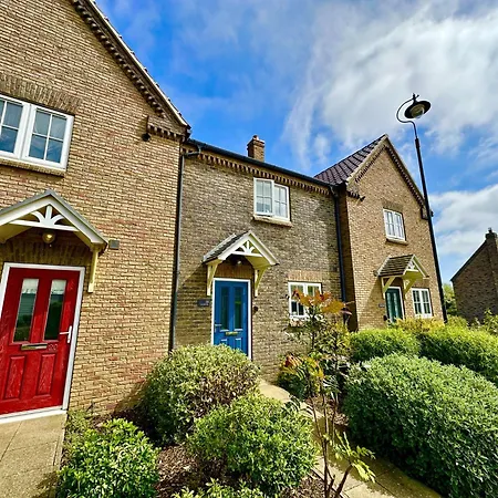 Ferienhaus The Sandpiper - Part Of The The Bay Filey Village With Pool, Gym And Direct Access, Pub, Restaurant, Tennis And Meadows Walks *