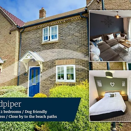 The Sandpiper - Part Of The The Bay Filey Village With Pool, Gym And Direct Access, Pub, Restaurant, Tennis And Meadows Walks *