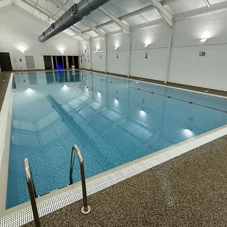 Hébergement de vacances The Sandpiper - Part Of The The Bay Filey Village With Pool, Gym And Direct Access, Pub, Restaurant, Tennis And Meadows Walks Reighton